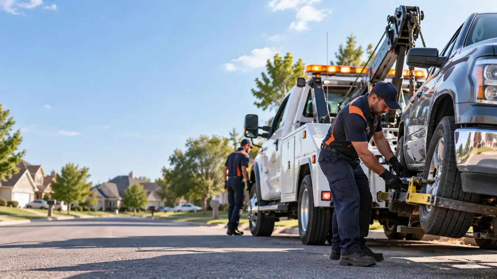 Wheel Lift Towing in Louisville, CO